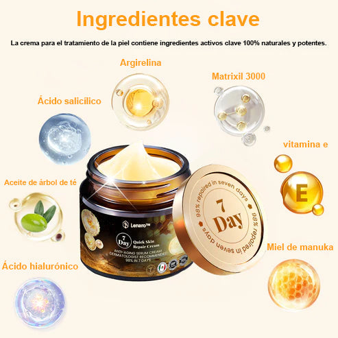Lenaro™ Crema para el cuidado de la piel multifunción