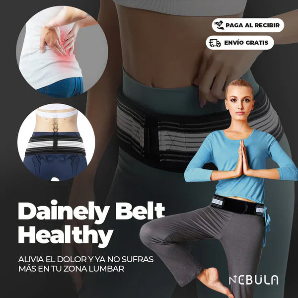 CiaticPro™ | Cinturón de Soporte Lumbar