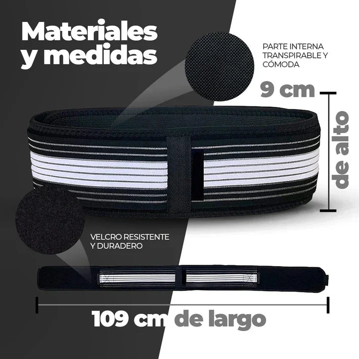 CiaticPro™ | Cinturón de Soporte Lumbar