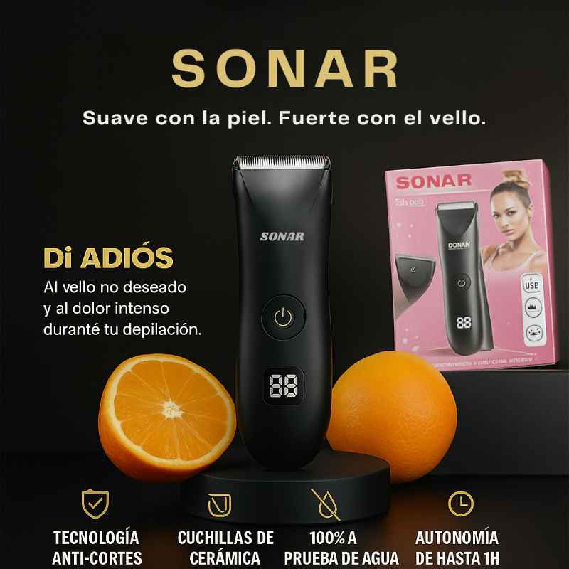 Sonar - Corte Seguro y Sin Irritación